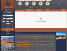 Tablet Screenshot of minahotelaqaba.com